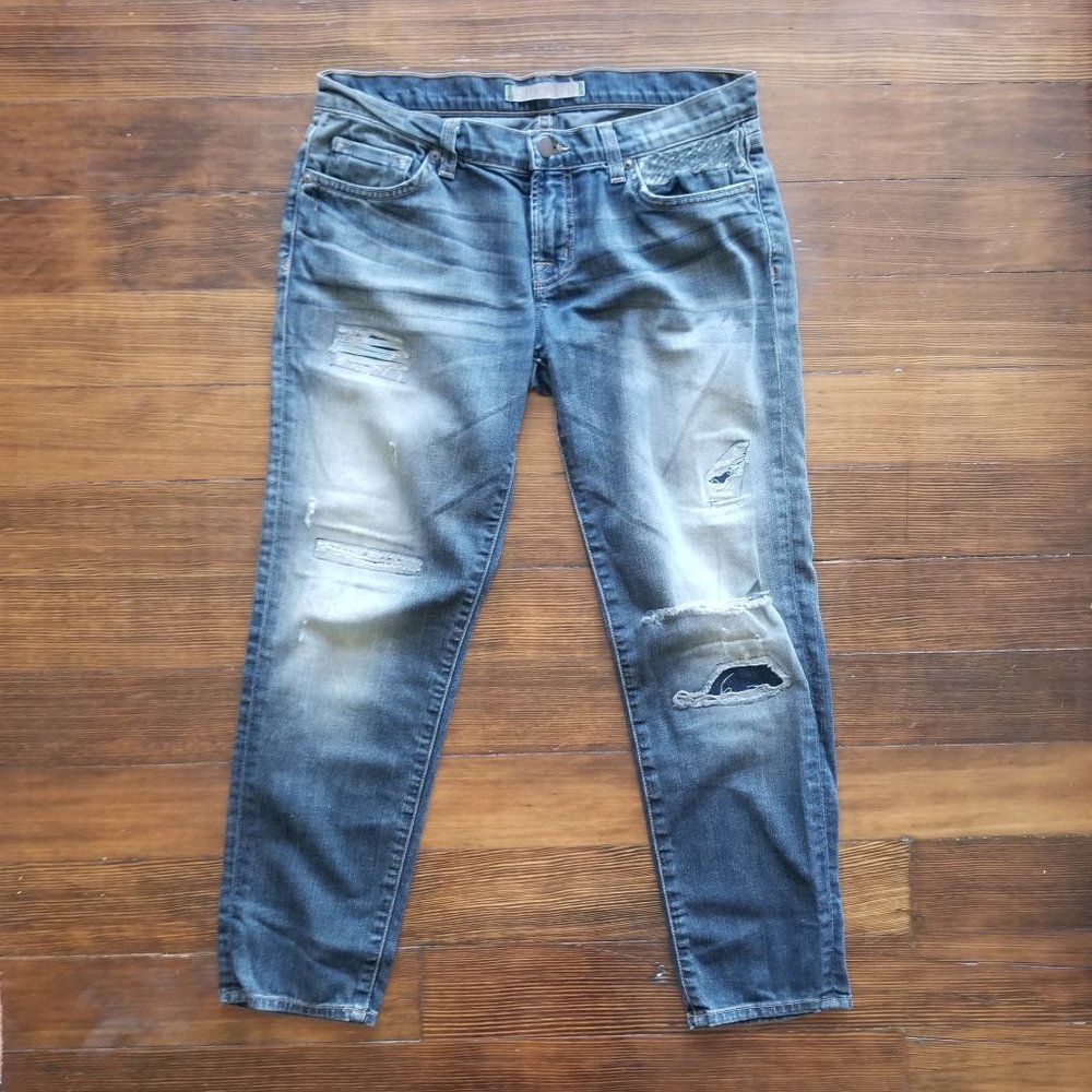 J BRAND Obsessed jeans, cropped, size 26